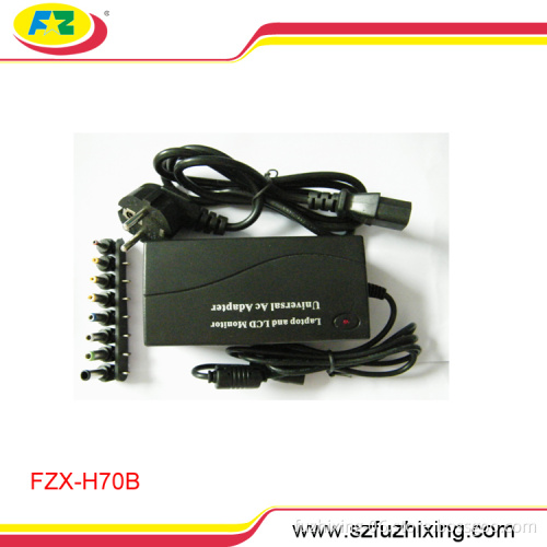 70W Universal AC Home Power Adapter